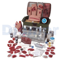 Set Simulador de Heridas Avanzado